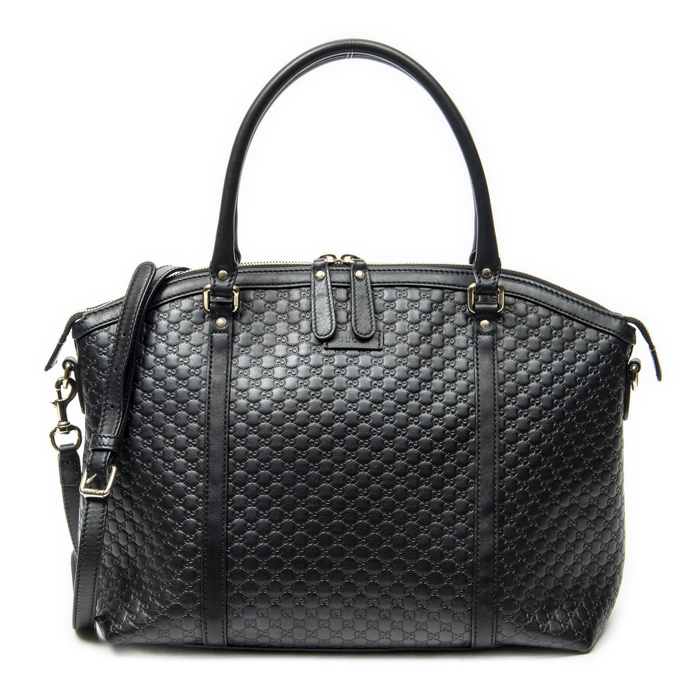 Gucci Dome Satchel Convertible Tote